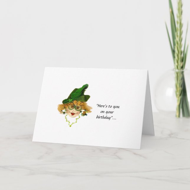 Humorous me remembering your Birthday Card (Front)