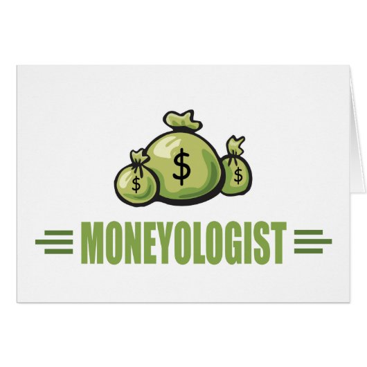 Humorous Money Cards (Front Horizontal)