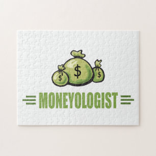 Humorous Money Jigsaw Puzzle