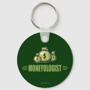Humorous Money Keychain