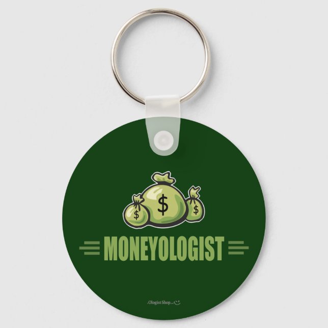 Humorous Money Keychain (Front)