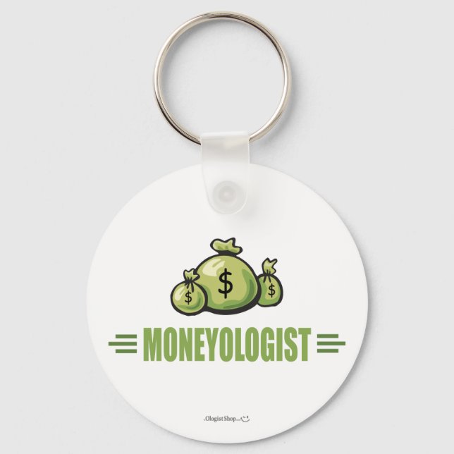 Humorous Money Keychain (Front)