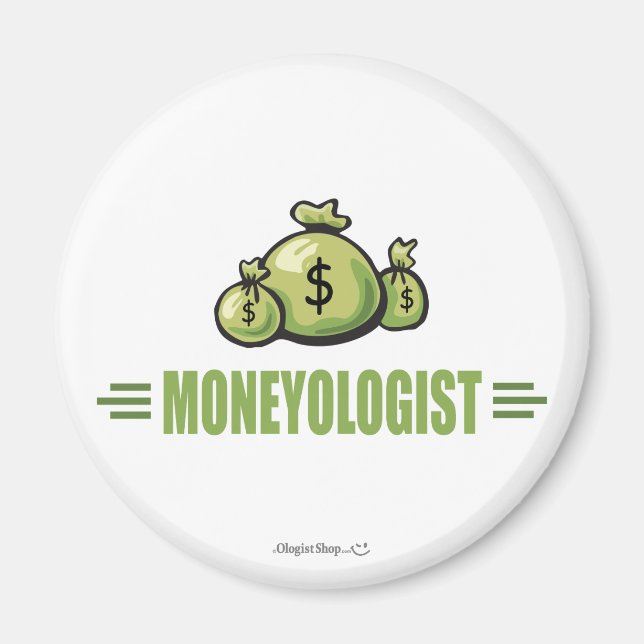 Humorous Money Magnet (Front)