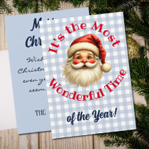 Humorous Most Wonderful Time Merry Christmas
