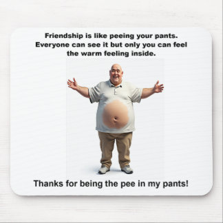 humorous mousepad