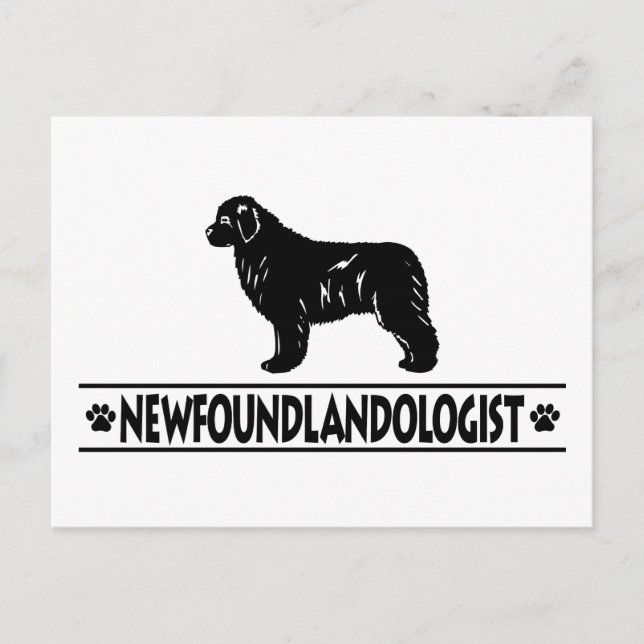 Humorous Newfoundland Postcard (Front)