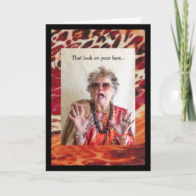 Humorous NO Pickleball Today Card (Front)