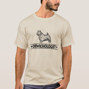 Humorous Norwich Terrier T-Shirt
