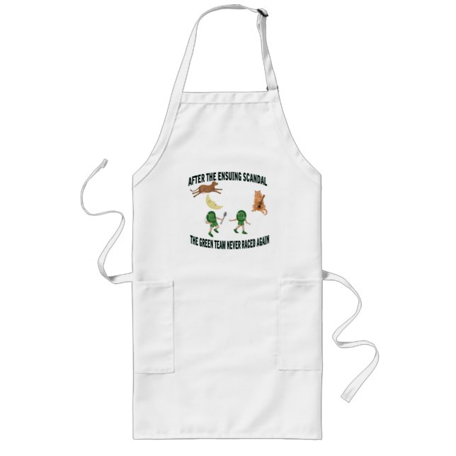 Humorous Nursery Rhyme Apron (Front)