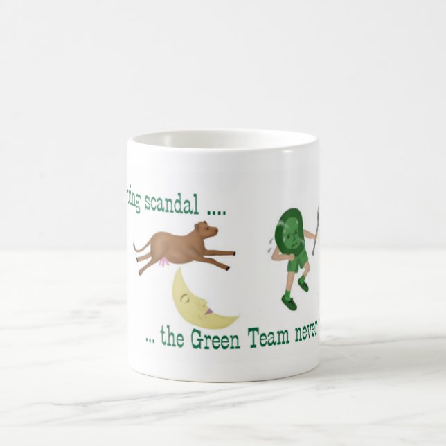 Humorous Nursery Rhyme Mug (Center)