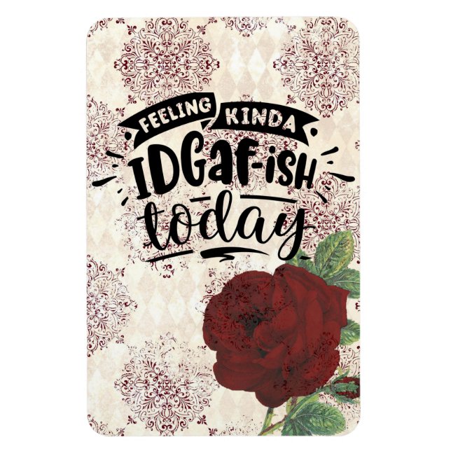 Humorous Office Magnet (Vertical)