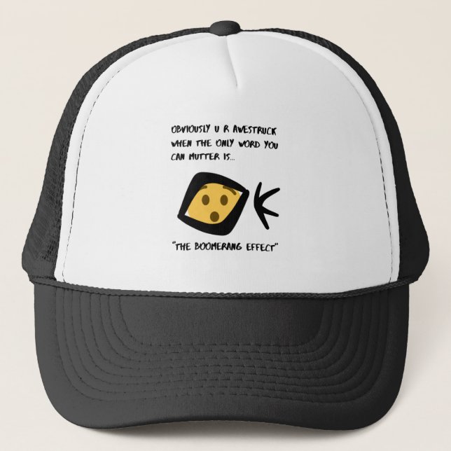  Humorous - OK Boomer Trucker Hat (Front)