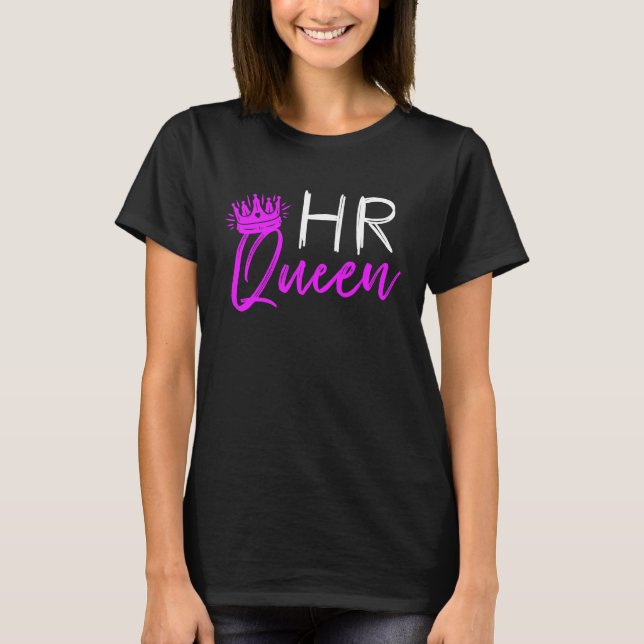 Humorous Organization People Recruitment Expert Wo T-Shirt (Front)