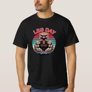 Humorous Ostrich Art for Bird Enthusiasts T-Shirt