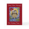 Humorous Owl, Holiday card