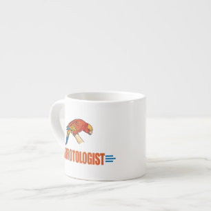 Humorous Parrot Lover Espresso Cup