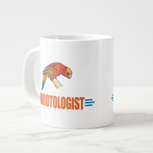 Humorous Parrot Lover Large Coffee Mug