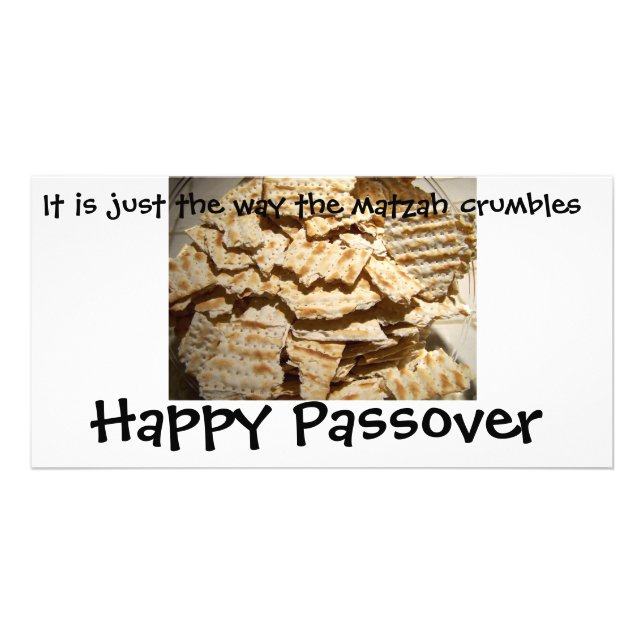 humorous Passover card (Front)