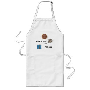 Humorous Pecan Pie Apron