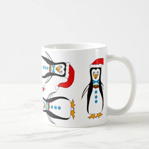 Humorous Penguin Design on CoffeeTea Mug