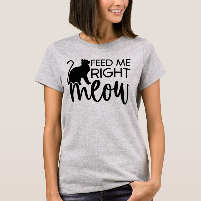 Humorous Pet Lover T-Shirt (Front)