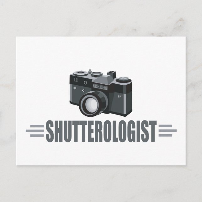 Humorous Photography Postcard (Front)
