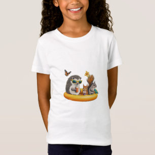 humorous picture of a group of animals T-Shirt