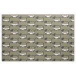 Humorous Pig Year 2019 Choose Color 3 Fabric