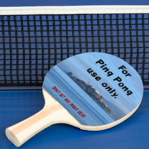 Humorous Ping Pong paddle