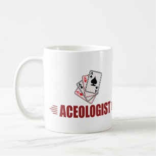 Humorous Playing Cards Coffee Mug