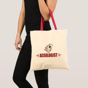 Humorous Playing Cards Tote Bag