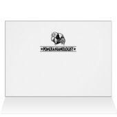 Humorous Pomeranian Cards (Inside Horizontal (Top))