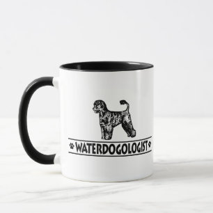 Humorous Portuguese Water Dog Mug
