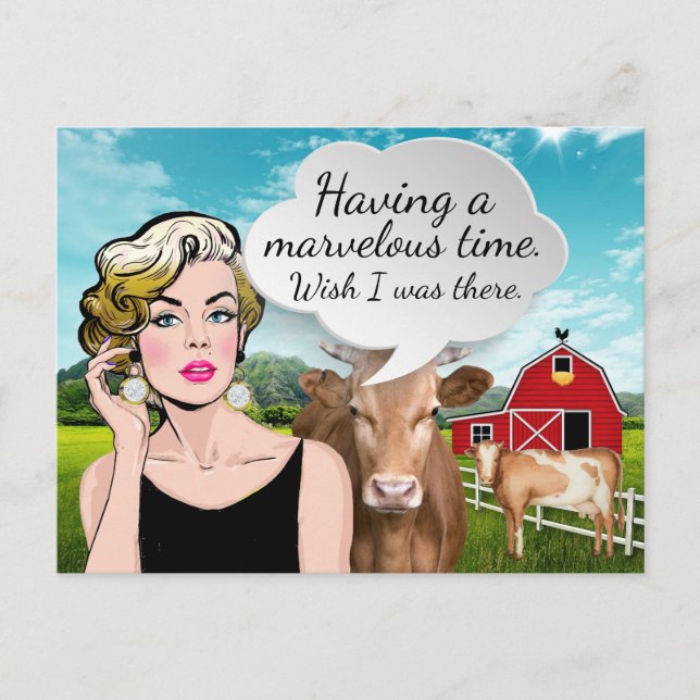 Humorous Post Card (Front)