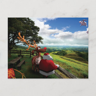 Humorous Post Cards of Santa’s Pilgrimage
