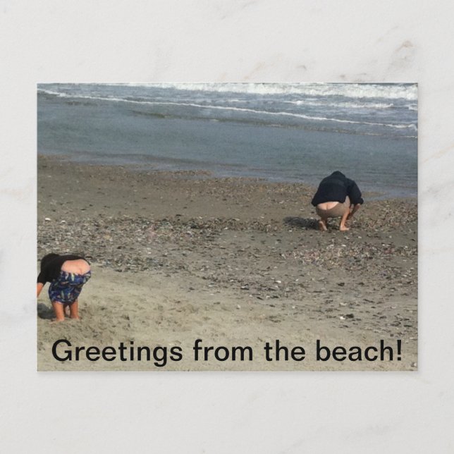 Humorous postcard (Front)