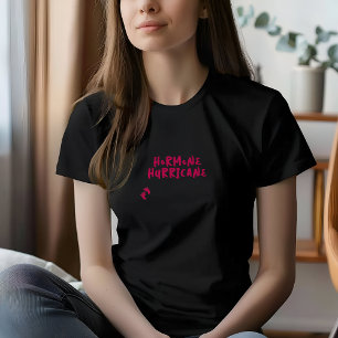 Humorous pregnancy fingerprint burgundy T-Shirt
