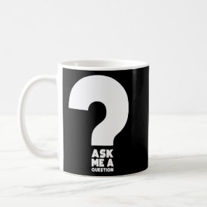 Humorous Question Fixing Car Technician Machinist  Coffee Mug