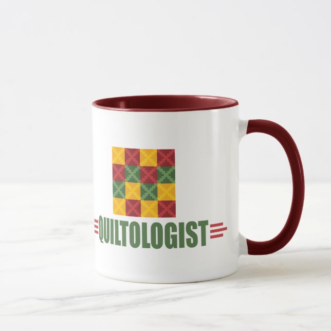 Humorous Quilting Mug (Right)