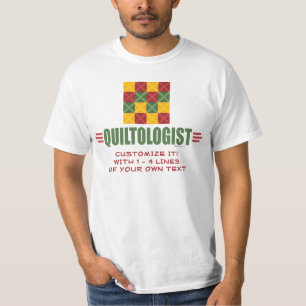 Humorous Quilting T-Shirt