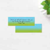 humorous quotation bookmark (Desk)
