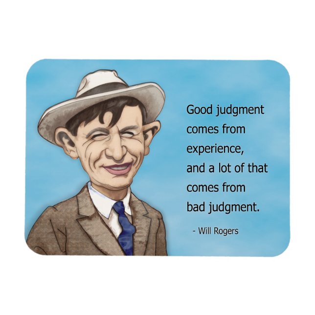 Humorous Quote Magnet (Horizontal)