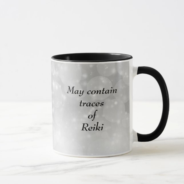 Humorous Reiki design Mug (Right)