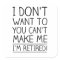 Humorous Retirement Quote