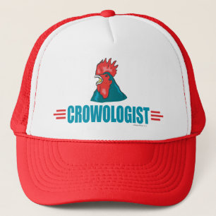 Humorous Roosters Trucker Hat