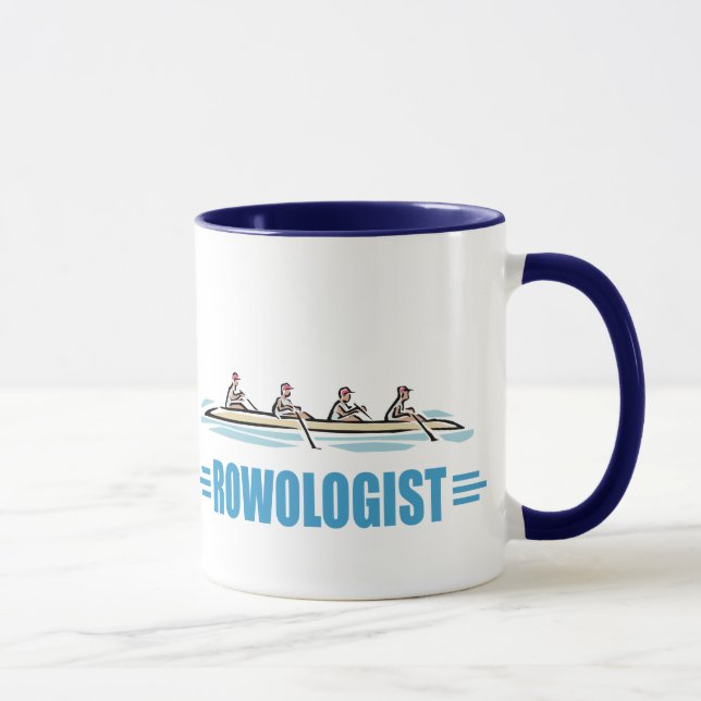 Humorous Rowing Mug (Right)