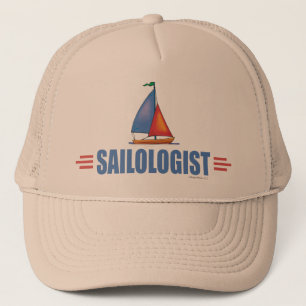 Humorous Sailing Trucker Hat