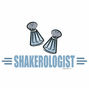 Humorous Salt and Pepper Shakers Statuette