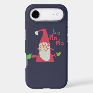 Humorous Santa Mouse: Unique Festive Art & Holiday iPhone 17 Air Case