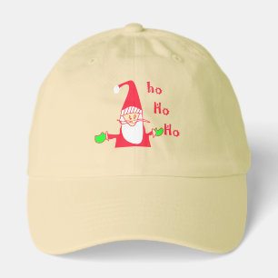 Humorous Santa Mouse: Unique Festive Art & Holiday Hat